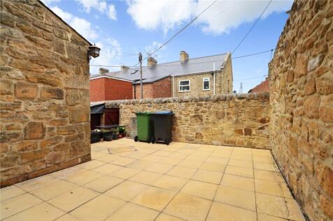 Rear Patio