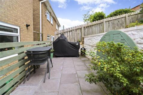 Rear Patio