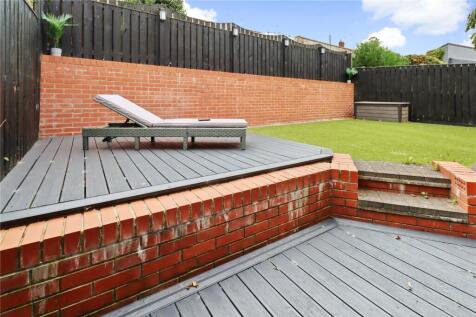 Rear Patio