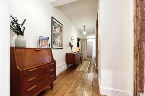 Spacious Hallway
