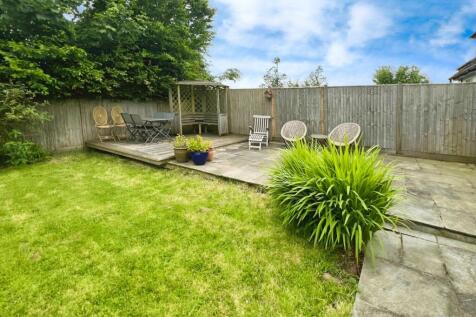 Rear Garden &amp; Patio