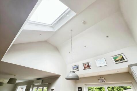 Skylight In Kitchen