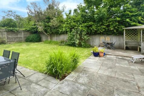 Rear Garden &amp; Patio