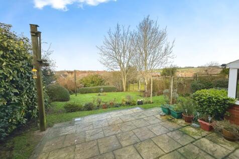 Patio &amp; Rear Garden