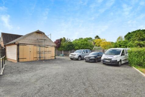 Driveway &amp; Garage