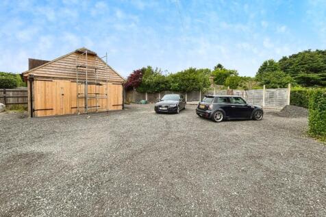 Driveway &amp; Garage