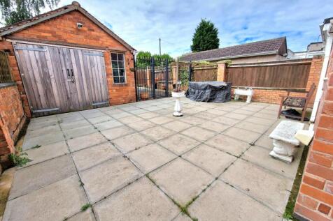 Rear Patio