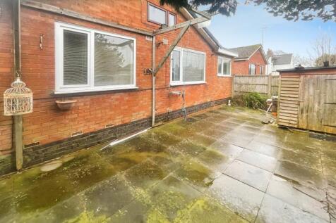 Rear Patio
