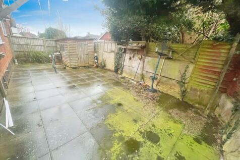 Rear Patio