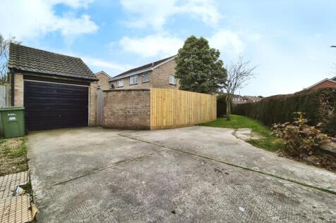 Driveway and Garage