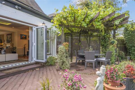 Rear Terrace
