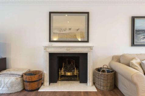 Reception Fireplace