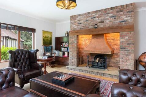 Study Fireplace
