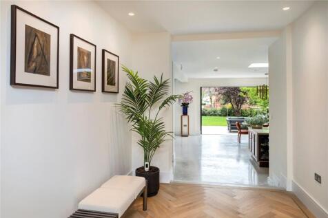 Hall Into Kitchen