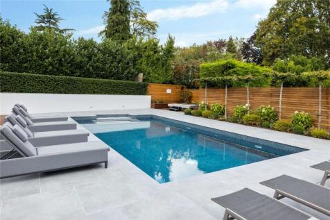 Pool and Hot Tub