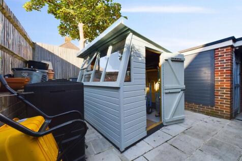 Potting shed