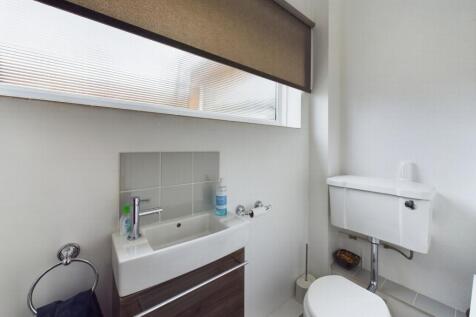 Downstairs wc