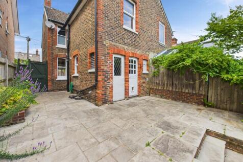 Rear Patio