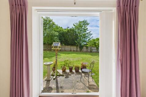 Patio doors