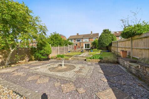 Rear of house