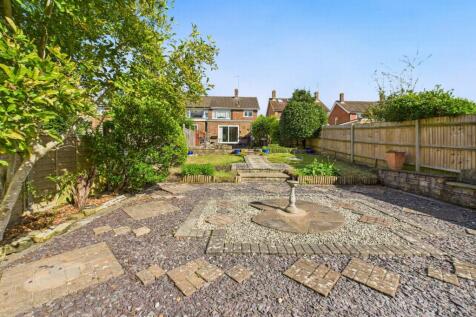 Rear of house