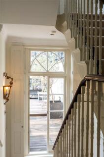 Stairs To Terrace