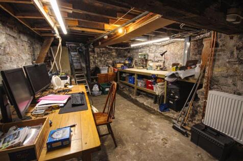 Workshop in Cellar