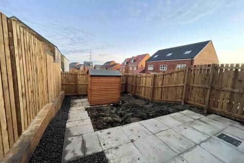 Garden With Shed
