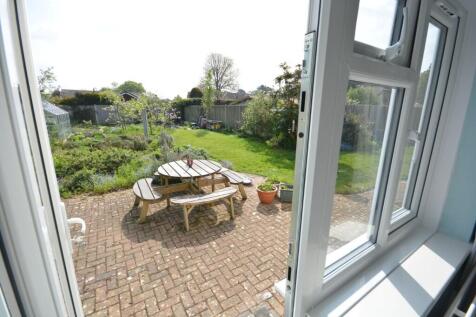 VIEW FROM BEDROOM