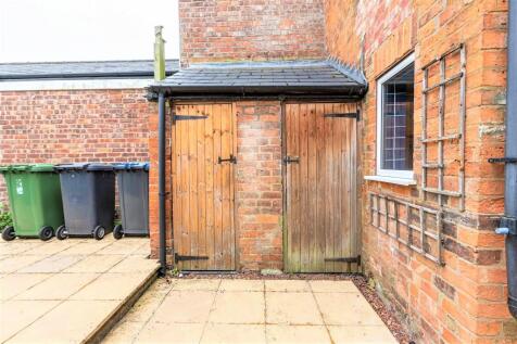 Rear of Property