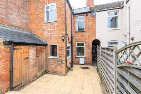 Rear of Property