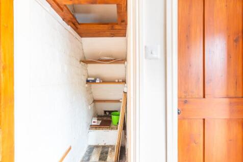 Understairs Storage