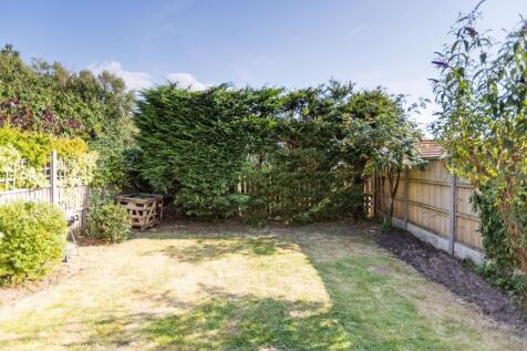 Rear of Property