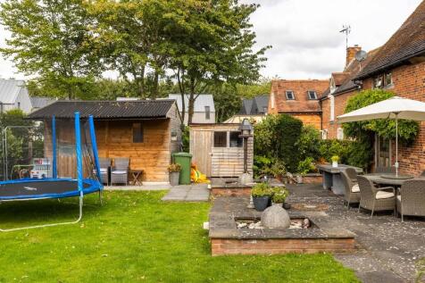 Rear of Property