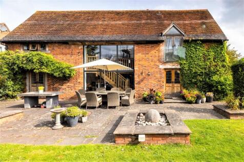 Rear of Property