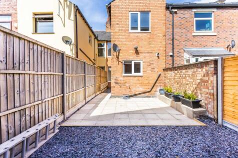 Rear of Property