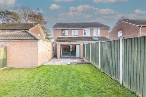 Rear of Property