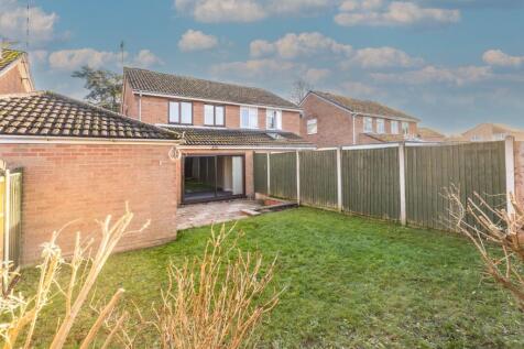 Rear of Property