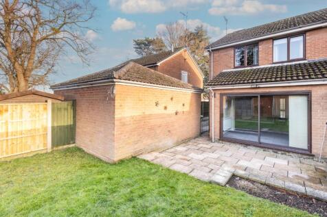 Rear of Property