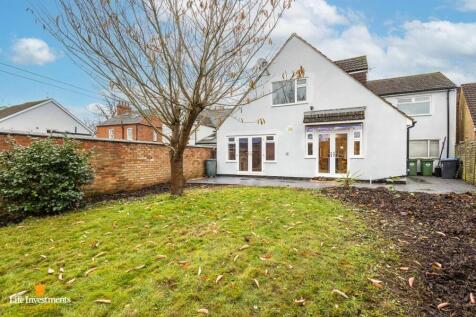 Rear of Property
