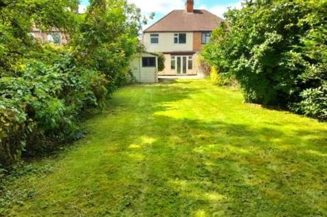 Rear of Property