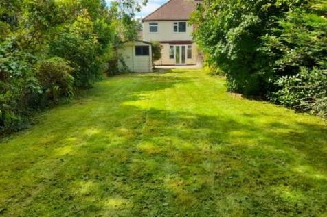 Rear of Property