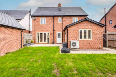 Rear of Property