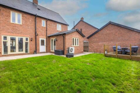Rear of Property