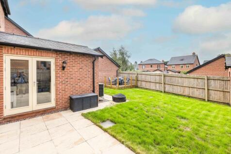 Rear of Property