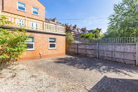 Rear of Property