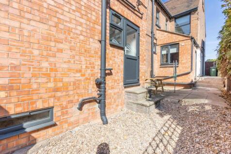 Rear of property