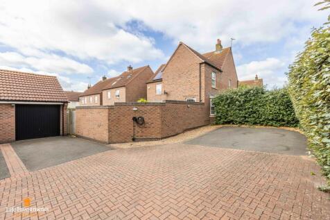 Rear of Property