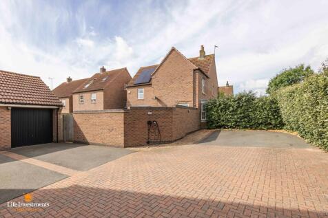 Rear of Property