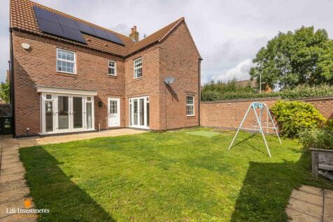 Rear of Property